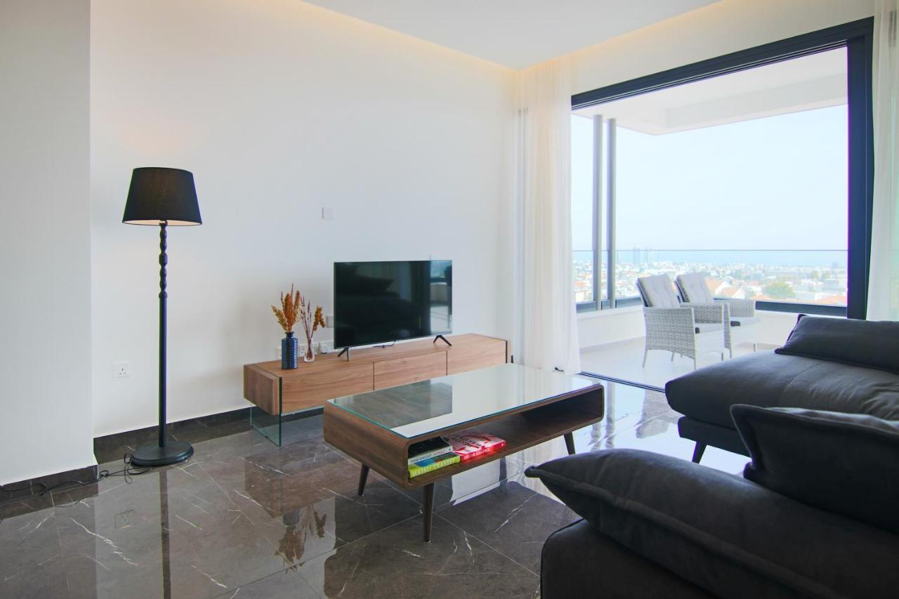 Phaedrus Living: Sea View Anna Residence 302 Лимасол Экстерьер фото